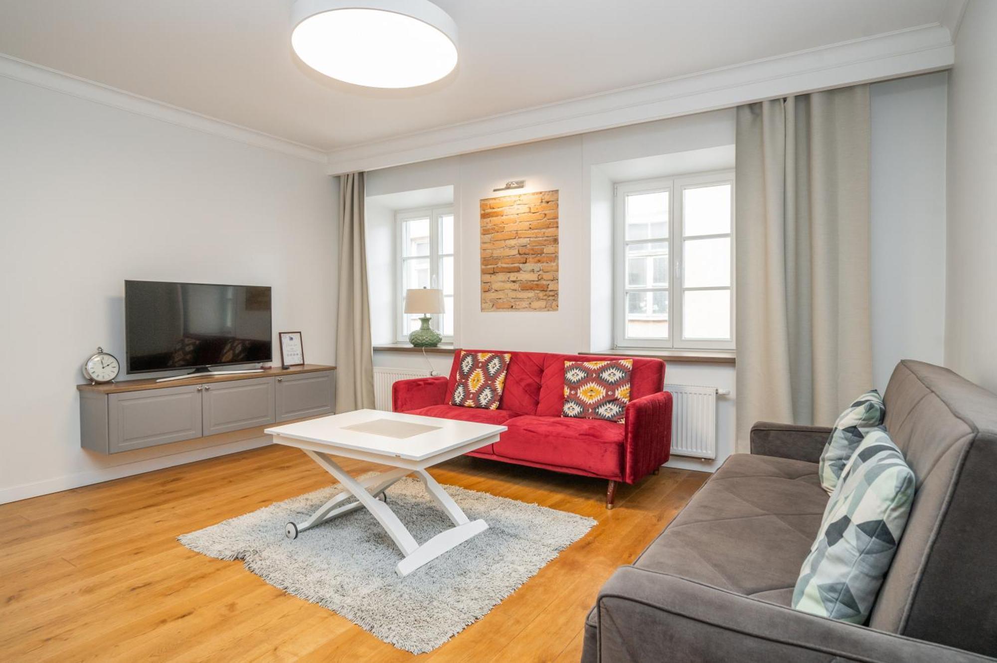 Twin Apartments 3 Bedr By Reside Baltic VNO Exteriér fotografie